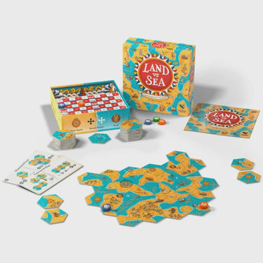 Good Games Publishing Board game Land vs Sea
